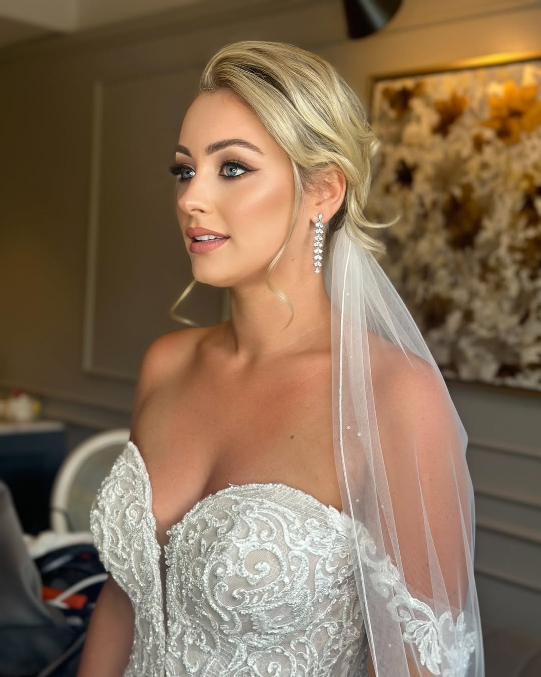 Zeynep Onaran Gelin Makyajı Örneği 3